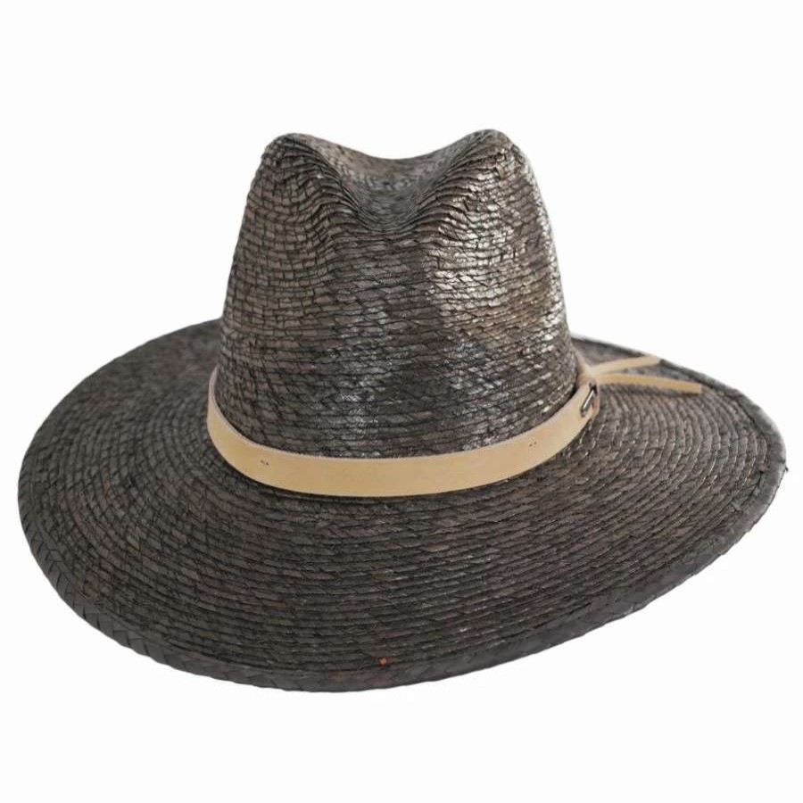 Fedoras * | Field Proper Palm Straw Fedora Hat