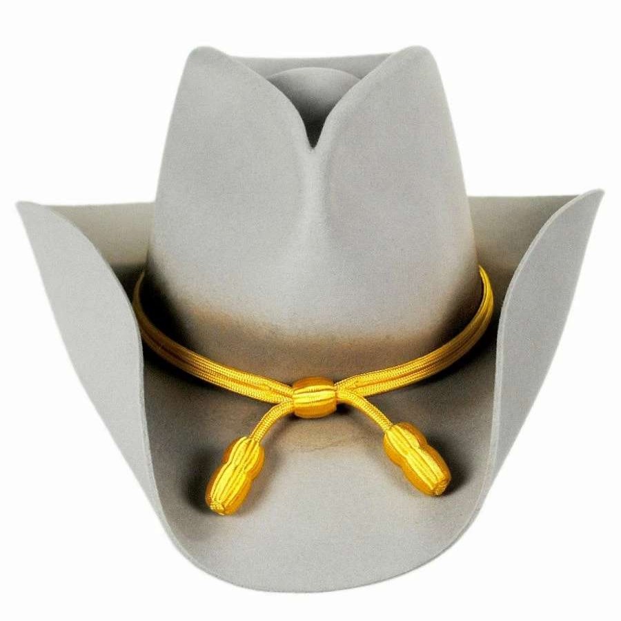 Cowboy & Western Hats * | Cavalry Ii Wool Felt Western Hat