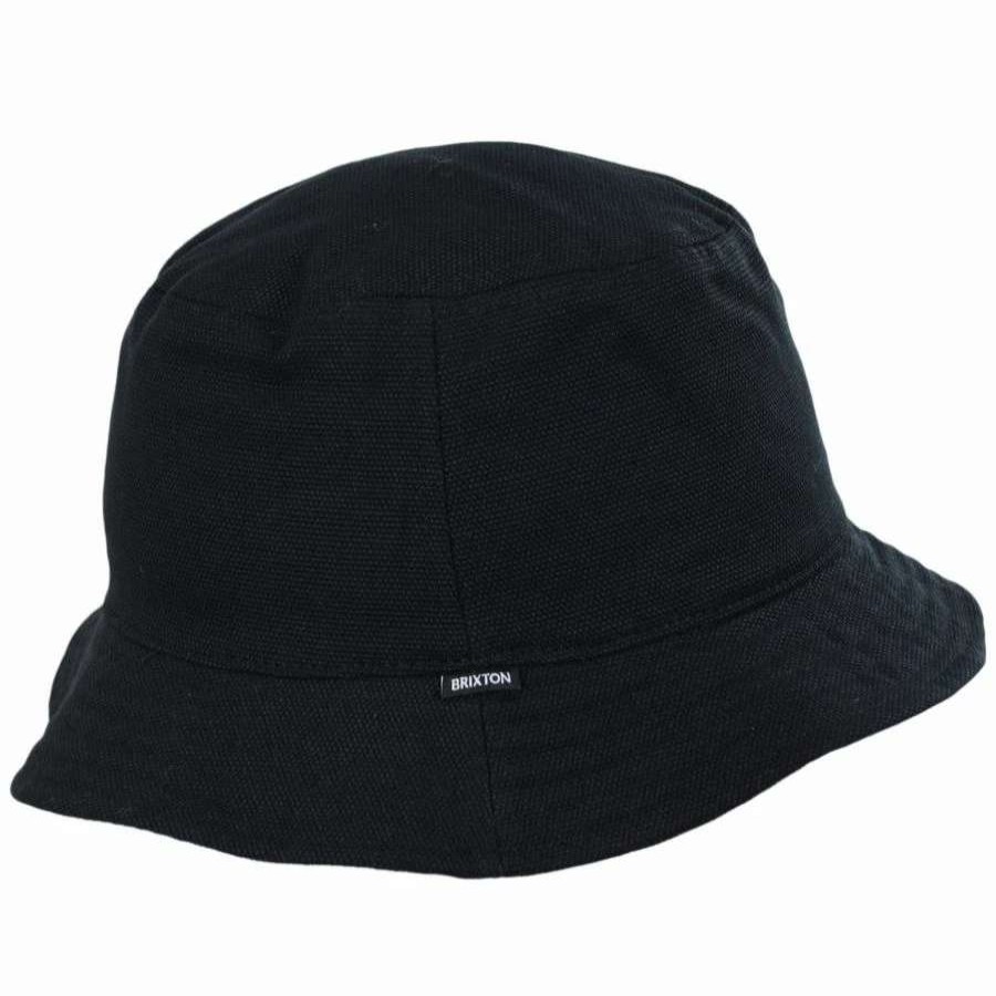 Bucket Hats * | Abraham Reversible Bucket Hat