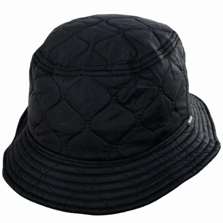 Bucket Hats * | Abraham Reversible Bucket Hat