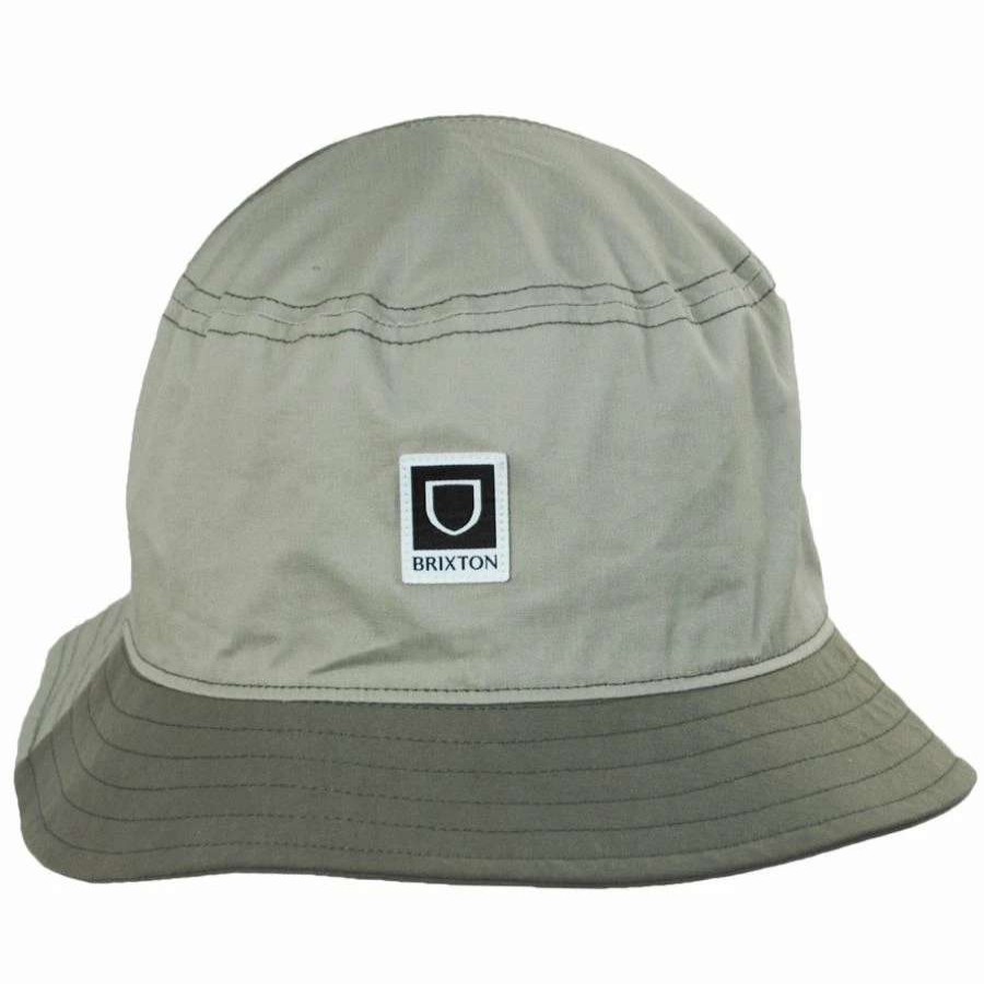 Bucket Hats * | Beta Color Block Cotton Bucket Hat