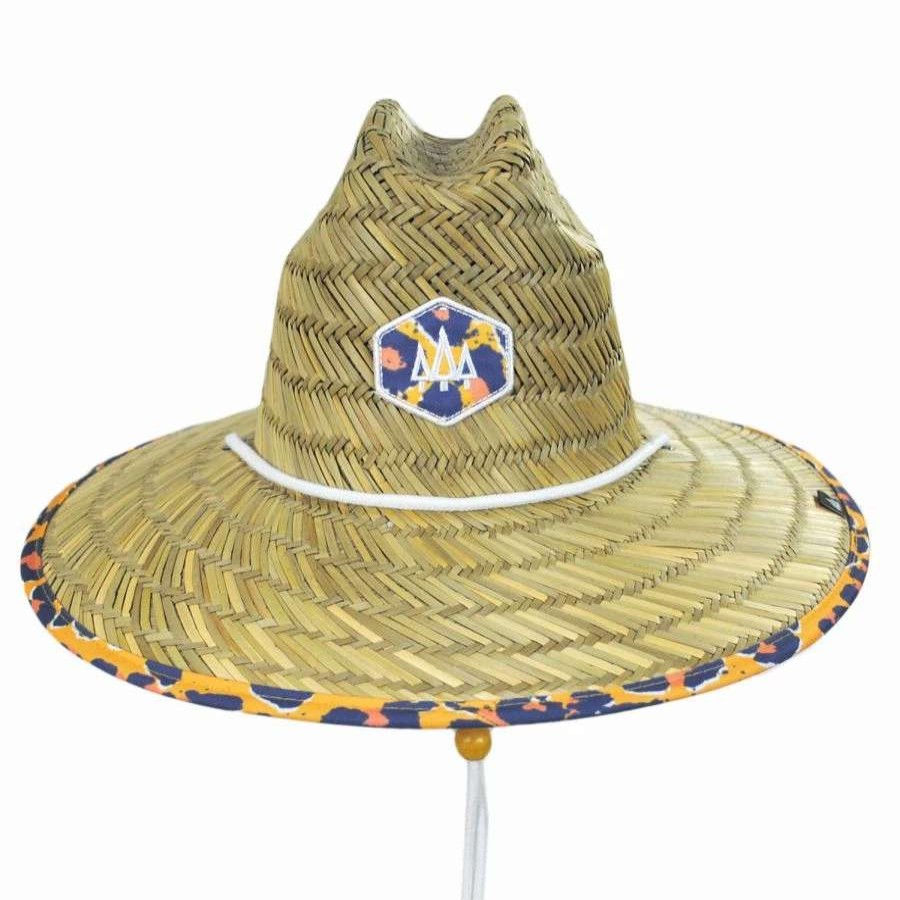 Outdoors * | Youth Cub Straw Lifeguard Hat