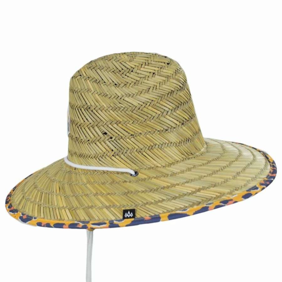 Outdoors * | Youth Cub Straw Lifeguard Hat