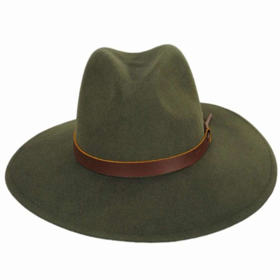 Fedoras * | Field Proper Wool Felt Fedora Hat