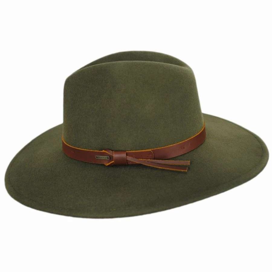 Fedoras * | Field Proper Wool Felt Fedora Hat