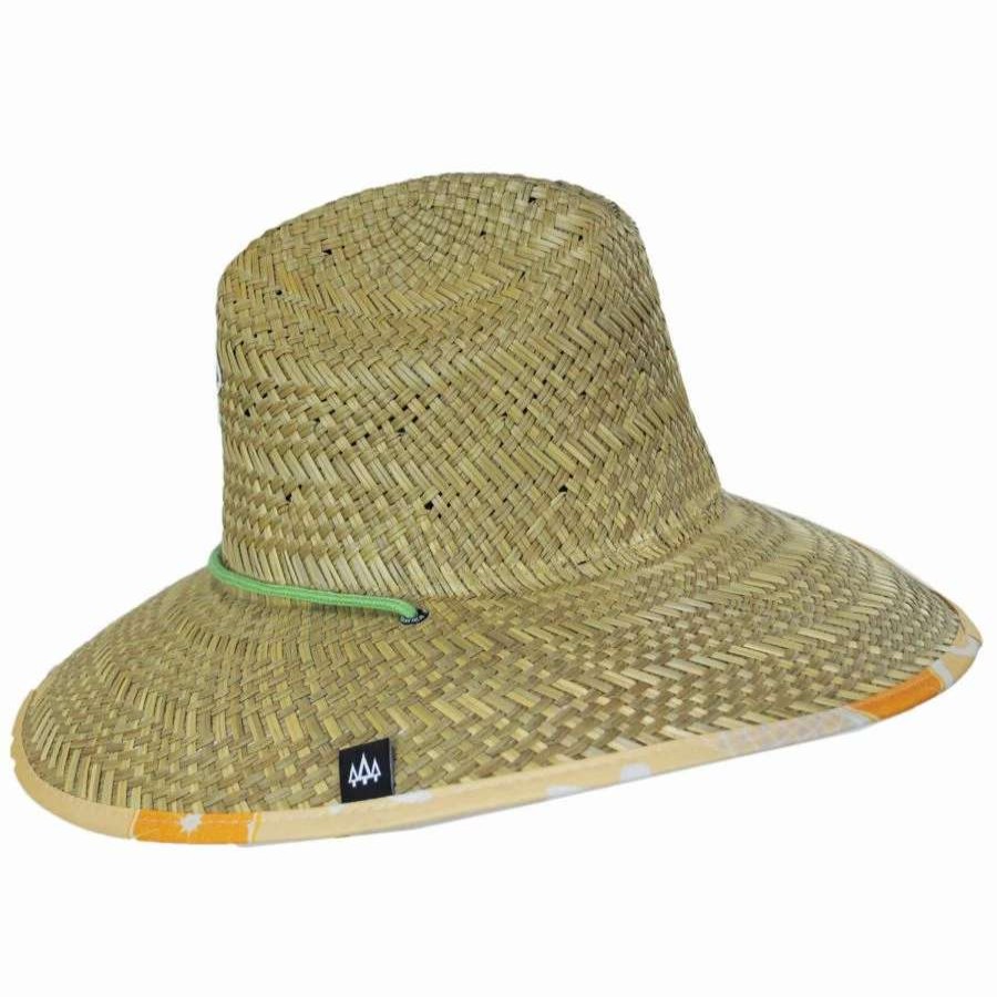 Outdoors * | Squeeze Straw Lifeguard Hat