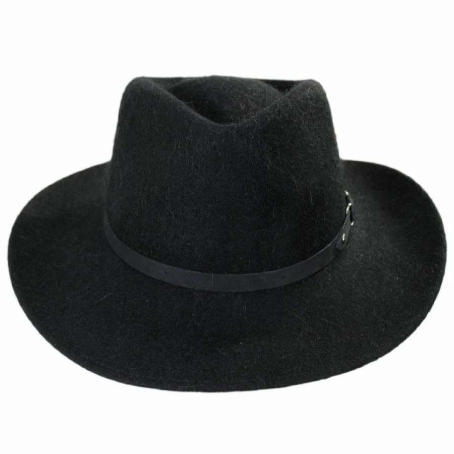 Fedoras * | Melbourne Alpaca And Wool Felt Outback Hat