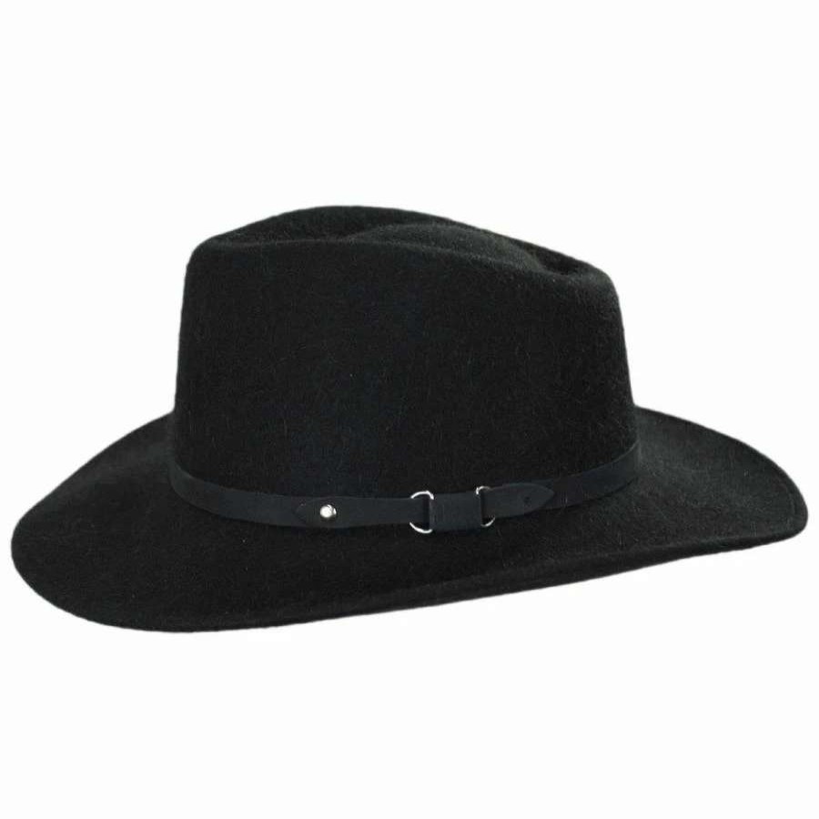 Fedoras * | Melbourne Alpaca And Wool Felt Outback Hat