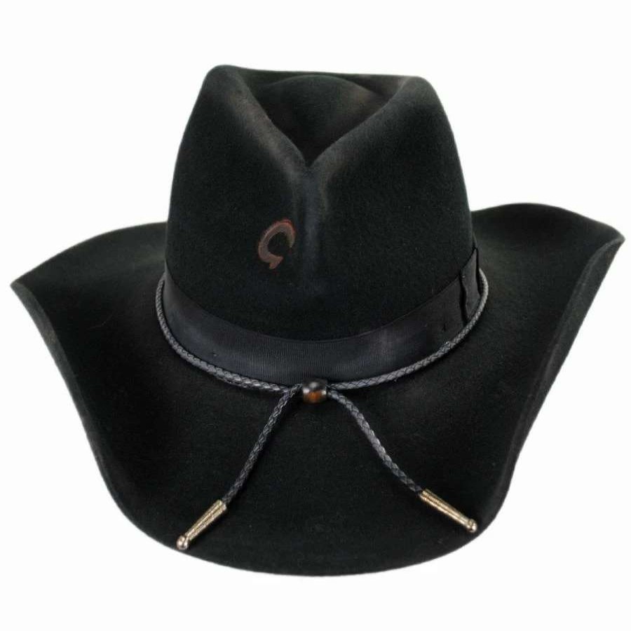 Cowboy & Western Hats * | Charlie 1 Horse Desperado Wool Felt Western Hat