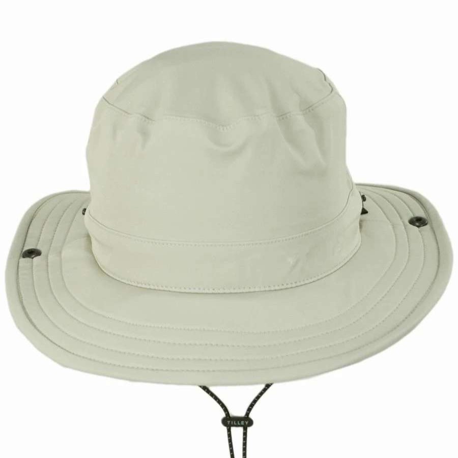 Men'S Hats * | Tp102 Waterproof Bucket Hat Stone