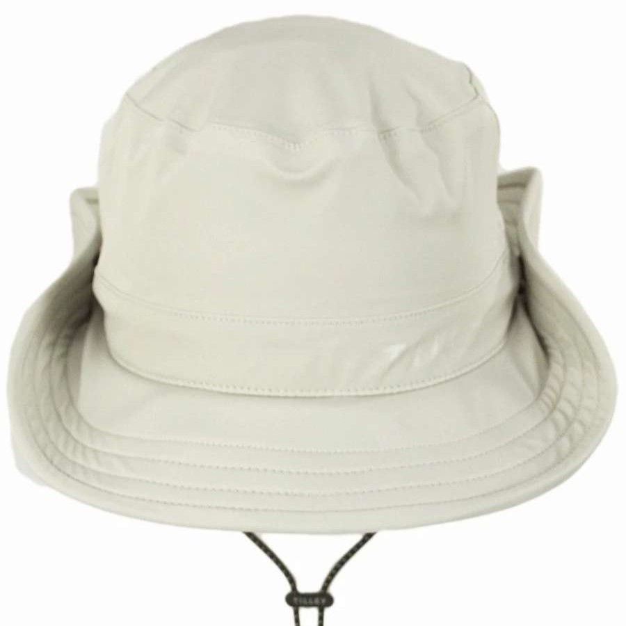 Men'S Hats * | Tp102 Waterproof Bucket Hat Stone