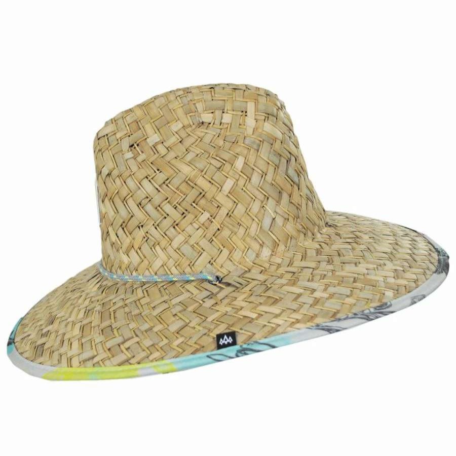 Outdoors * | Skipper Straw Lifeguard Hat