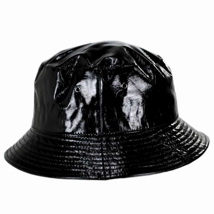 Bucket Hats * | Kangol Future Earflap Cotton Blend Bucket Hat